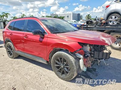 Czwarte zdjęcie samochodu z boku: 2024 HONDA CR-V SPORT-L VIN:7FARS5H8XRE008313 - miniatura