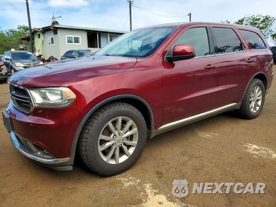 2017 DODGE DURANGO SXT 1C4RDHAG5JC323725 - główne zdjęcie licytacji z USA - miniatura
