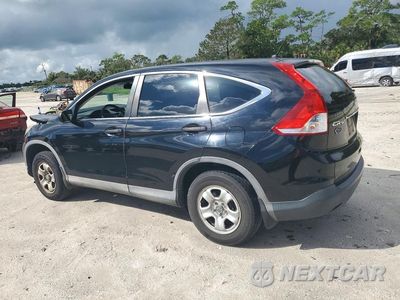 Drugie zdjęcie samochodu z przodu: 2014 HONDA CR-V LX VIN:2HKRM4H33EH662103 - miniatura