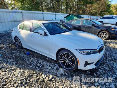 Czwarte zdjęcie samochodu z boku: 2020 BMW 330XI VIN:3MW5R7J05L8B14778 - miniatura