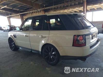 Drugie zdjęcie samochodu z przodu: 2013 LAND ROVER RANGE ROVER SPORT HSE VIN:SALSF2D46DA796147 - miniatura