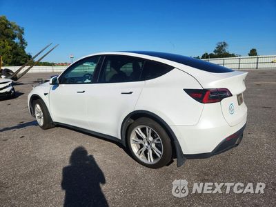 Drugie zdjęcie samochodu z przodu: 2022 TESLA MODEL Y VIN:7SAYGAEEXNF514538 - miniatura