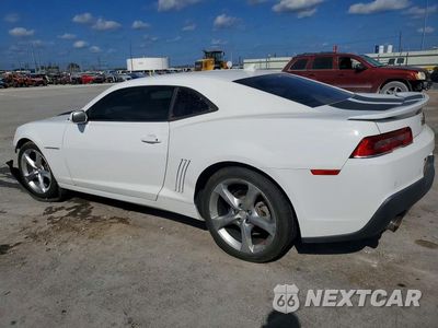 Drugie zdjęcie samochodu z przodu: 2014 CHEVROLET CAMARO LT VIN:2G1FB1E32E9234451 - miniatura