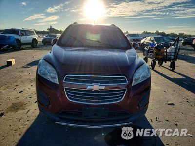Piąte zdjęcie samochodu w środku: 2016 CHEVROLET TRAX 1LT VIN:3GNCJLSB8GL131224 - miniatura