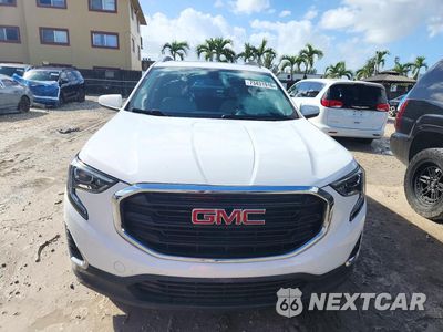 Piąte zdjęcie samochodu w środku: 2018 GMC TERRAIN SLE VIN:3GKALMEV9JL164508 - miniatura