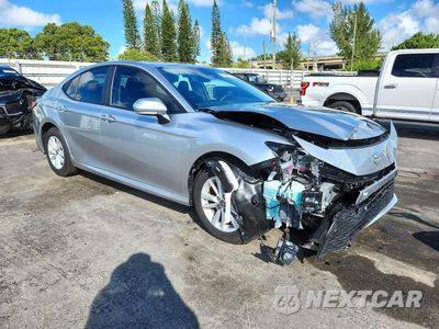 Czwarte zdjęcie samochodu z boku: 2026 TOYOTA CAMRY LE VIN:4T1DBADK8TU566252 - miniatura