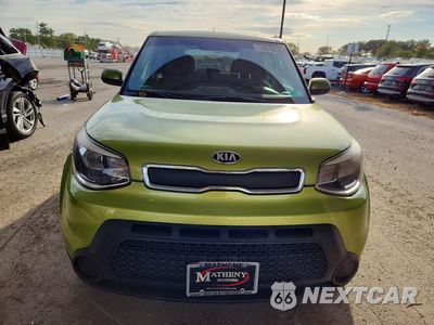 Piąte zdjęcie samochodu w środku: 2015 KIA SOUL BASE VIN:KNDJN2A21F7751528 - miniatura