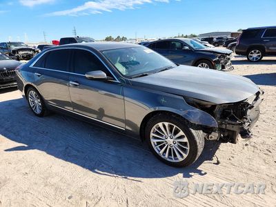 Czwarte zdjęcie samochodu z boku: 2017 CADILLAC CT6 LUXURY VIN:1G6KC5RX7HU148750 - miniatura