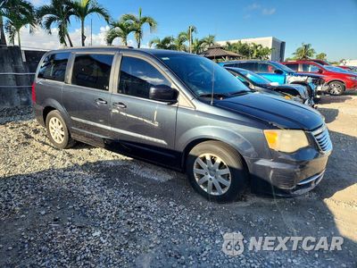 Czwarte zdjęcie samochodu z boku: 2013 CHRYSLER TOWN & COUNTRY TOURING VIN:2C4RC1BG6DR649151 - miniatura