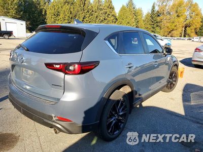 Trzecie zdjęcie samochodu z tyłu: 2023 MAZDA CX-5 PREFERRED VIN:JM3KFBCM8P0127923 - miniatura