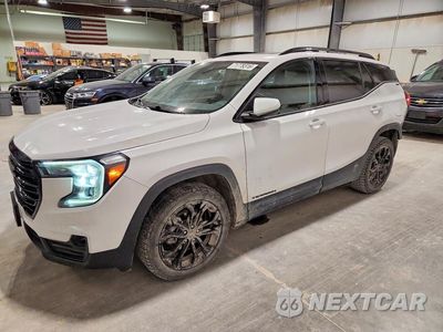 2022 GMC TERRAIN SLT 3GKALVEV3NL267631 - główne zdjęcie licytacji z USA - miniatura