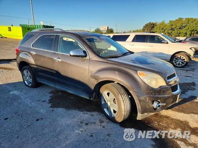 Czwarte zdjęcie samochodu z boku: 2015 CHEVROLET EQUINOX LTZ VIN:2GNALDEK4F6413589 - miniatura