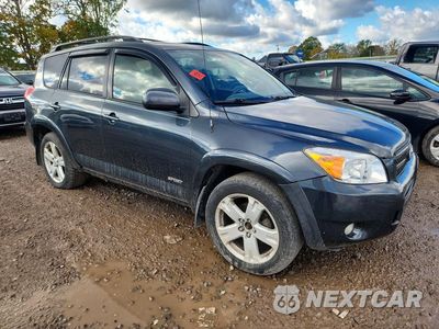Czwarte zdjęcie samochodu z boku: 2007 TOYOTA RAV4 SPORT VIN:JTMBK32V376026161 - miniatura