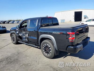 Drugie zdjęcie samochodu z przodu: 2022 NISSAN FRONTIER PRO-X VIN:1N6ED1EJ8NN661364 - miniatura
