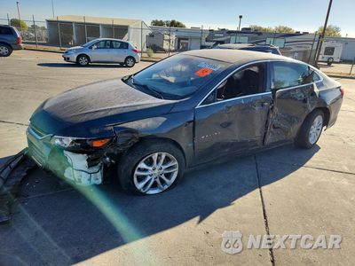 2018 CHEVROLET MALIBU LT 1G1ZD5ST8JF164751 - główne zdjęcie licytacji z USA - miniatura