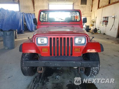 Piąte zdjęcie samochodu w środku: 1995 JEEP WRANGLER / YJ S VIN:1J4FY19P2SP204294 - miniatura