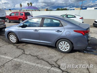 Drugie zdjęcie samochodu z przodu: 2018 HYUNDAI ACCENT SE VIN:3KPC24A39JE014432 - miniatura