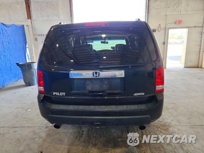 Zdjęcie 6 z 13 samochodu: 2011 HONDA PILOT EXL VIN:5FNYF4H58BB009588 - miniatura