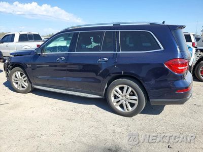 Drugie zdjęcie samochodu z przodu: 2017 MERCEDES-BENZ GLS 450 4MATIC VIN:4JGDF6EE3HA793772 - miniatura