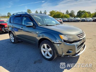 Czwarte zdjęcie samochodu z boku: 2008 MITSUBISHI OUTLANDER XLS VIN:JA4MT41X087013165 - miniatura