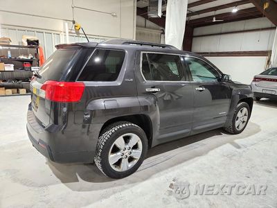Trzecie zdjęcie samochodu z tyłu: 2015 GMC TERRAIN SLE VIN:2GKFLWEK9F6381138 - miniatura