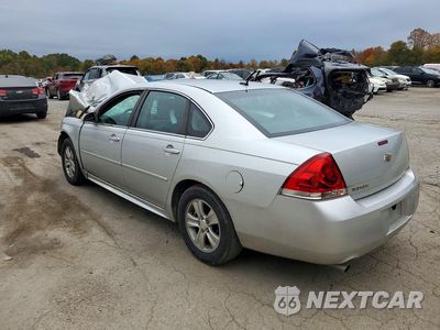 Drugie zdjęcie samochodu z przodu: 2012 CHEVROLET IMPALA LS VIN:2G1WA5E35C1116044 - miniatura