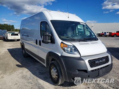 Czwarte zdjęcie samochodu z boku: 2021 RAM PROMASTER 2500 VIN:3C6LRVDG2ME519756 - miniatura
