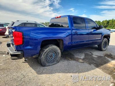 Trzecie zdjęcie samochodu z tyłu: 2014 CHEVROLET SILVERADO C1500 LT VIN:3GCPCREC8EG251011 - miniatura
