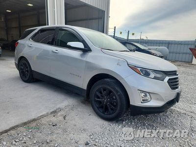 Czwarte zdjęcie samochodu z boku: 2019 CHEVROLET EQUINOX LT VIN:2GNAXKEV7K6273714 - miniatura