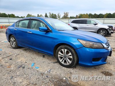 Czwarte zdjęcie samochodu z boku: 2013 HONDA ACCORD LX VIN:1HGCR2F30DA221647 - miniatura
