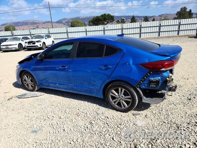 Drugie zdjęcie samochodu z przodu: 2018 HYUNDAI ELANTRA SEL VIN:KMHD84LF6JU475160 - miniatura