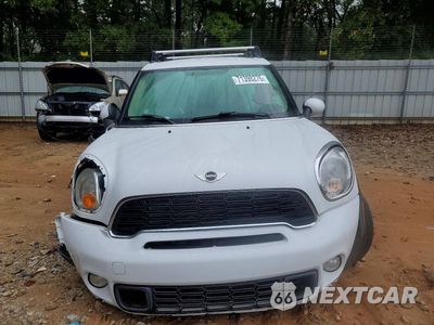 Piąte zdjęcie samochodu w środku: 2014 MINI COOPER S COUNTRYMAN VIN:WMWZC5C5XEWP38831 - miniatura