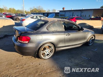 Trzecie zdjęcie samochodu z tyłu: 2013 BMW 135 I VIN:WBAUC9C50DVY60541 - miniatura
