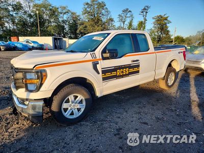 2023 FORD F150 SUPER CAB 1FTEX1EP4PKE01272 - główne zdjęcie licytacji z USA - miniatura