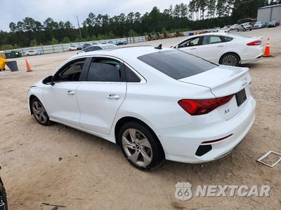 Drugie zdjęcie samochodu z przodu: 2023 AUDI A3 PREMIUM VIN:WAUAUDGY5PA121510 - miniatura
