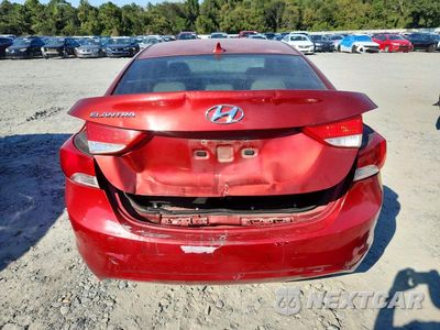 Zdjęcie 6 z 12 samochodu: 2011 HYUNDAI ELANTRA GLS VIN:KMHDH4AE3BU150462 - miniatura