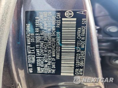 Zdjęcie 12 z 12 samochodu: 2016 TOYOTA YARIS 5-DOOR L VIN:VNKKTUD31GA069206 - miniatura