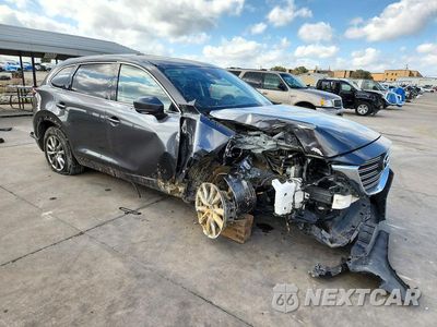 Czwarte zdjęcie samochodu z boku: 2017 MAZDA CX-9 TOURING VIN:JM3TCACY1H0139634 - miniatura