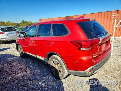 Drugie zdjęcie samochodu z przodu: 2017 MITSUBISHI OUTLANDER ES VIN:JA4AZ2A38HZ008427 - miniatura