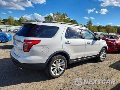 Trzecie zdjęcie samochodu z tyłu: 2015 FORD EXPLORER XLT VIN:1FM5K8D88FGA00256 - miniatura
