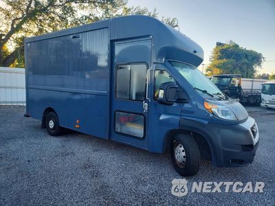 Czwarte zdjęcie samochodu z boku: 2022 RAM PROMASTER - DELIVERY VAN VIN:3C7WRVMG5NE126134 - miniatura