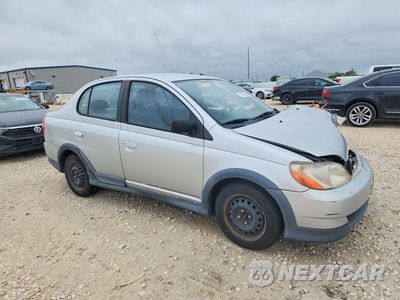 Czwarte zdjęcie samochodu z boku: 2000 TOYOTA ECHO BASE VIN:JTDBT123XY0050932 - miniatura