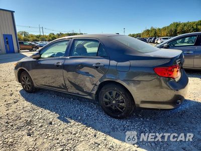Drugie zdjęcie samochodu z przodu: 2009 TOYOTA COROLLA LE VIN:2T1BU40E99C173373 - miniatura