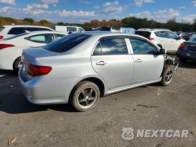 Trzecie zdjęcie samochodu z tyłu: 2009 TOYOTA COROLLA LE VIN:JTDBL40E499067695 - miniatura