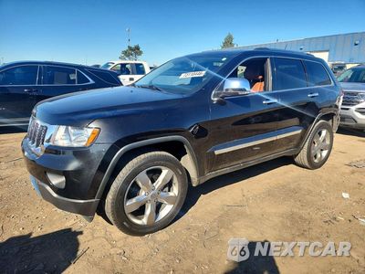 2013 JEEP GRAND CHEROKEE OVERLAND 1C4RJFCTXDC581573 - główne zdjęcie licytacji z USA - miniatura