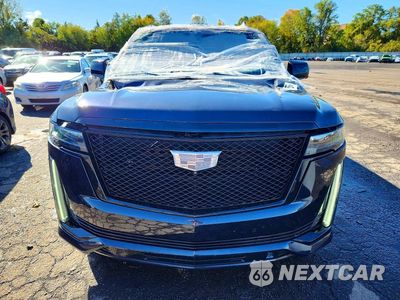 Piąte zdjęcie samochodu w środku: 2021 CADILLAC ESCALADE SPORT VIN:1GYS4FKL1MR320530 - miniatura