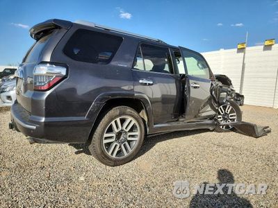 Trzecie zdjęcie samochodu z tyłu: 2018 TOYOTA 4RUNNER LIMITED VIN:JTEBU5JR9J5588276 - miniatura