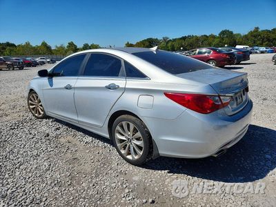 Drugie zdjęcie samochodu z przodu: 2013 HYUNDAI SONATA SE 2.0T VIN:5NPEC4AB0DH525783 - miniatura