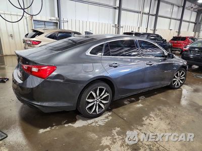 Trzecie zdjęcie samochodu z tyłu: 2016 CHEVROLET MALIBU LT VIN:1G1ZF5SX4GF208976 - miniatura
