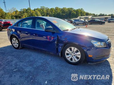 Czwarte zdjęcie samochodu z boku: 2012 CHEVROLET CRUZE LS VIN:1G1PC5SH0C7243253 - miniatura